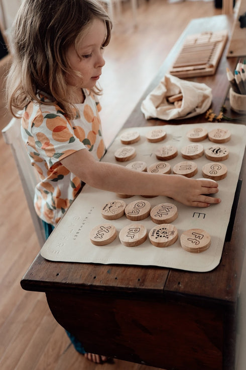 QTOYS - Animal Alphabet Set